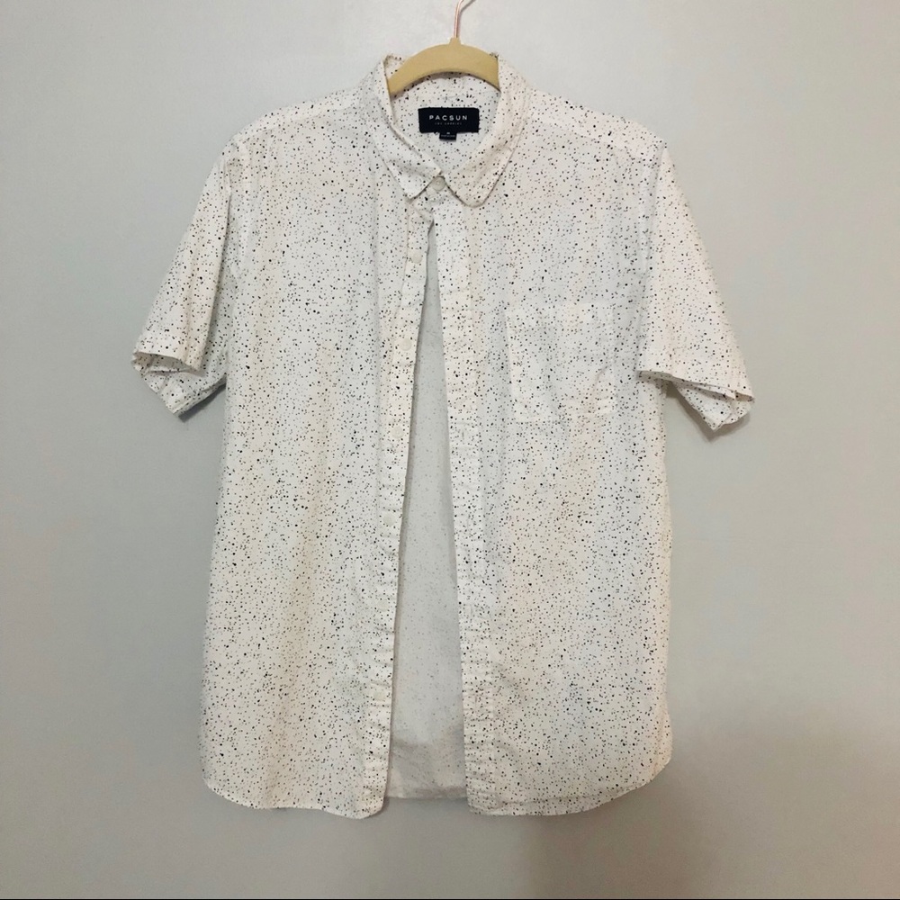 Men’s Pacsun Short Sleeve Button Up